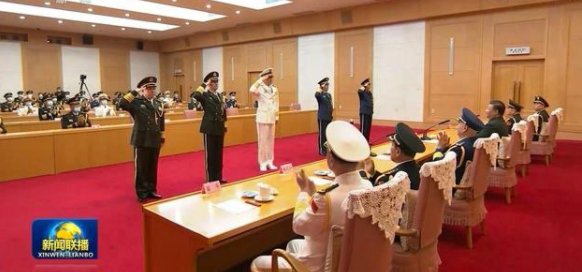 【汽車之家】西部戰(zhàn)區(qū)司令汪海江等5人晉升上將