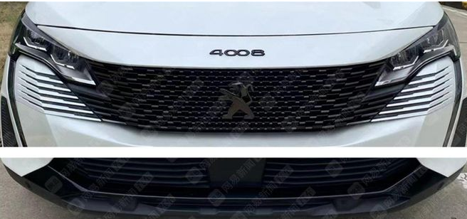 標致4008